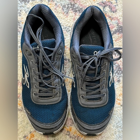 Gravity Defyer Gdefy Mighty Walk Mens Size 10.5 Blue Gray Running Shoes Sneakers - Picture 4 of 8